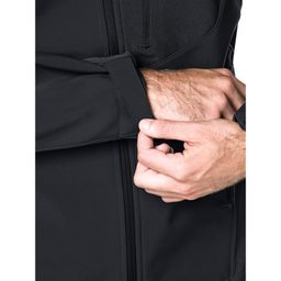 Men's Ghlas Black Softshell Jacket thumbnail-2