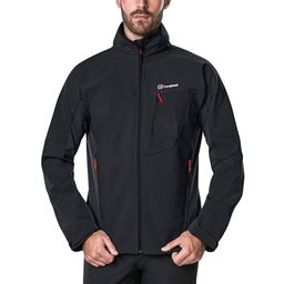 Men's Ghlas Black Softshell Jacket thumbnail-4