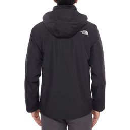 Men's Black Sangro Shell Jacket thumbnail-2