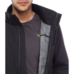 Men's Black Sangro Shell Jacket thumbnail-3