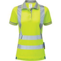 Hi-Vis Polo Shirts, Yellow thumbnail-0