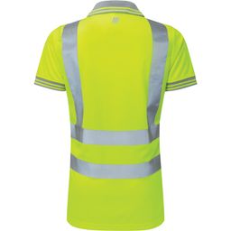 Hi-Vis Polo Shirts, Yellow thumbnail-1