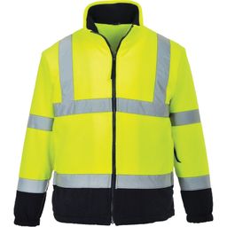 F301 Hi-Vis Two Tone Fleece thumbnail-0