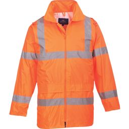 H440 Hi-Vis Rain Jacket, Orange thumbnail-0