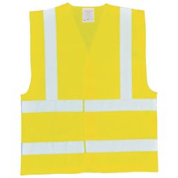 FR71 Hi-Vis Anti-static Vest with Flame Resistant Finish thumbnail-0