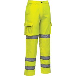 Hi-Visibility Trousers, Women's, Yellow thumbnail-0