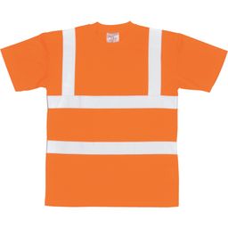 RT23 Rail Industry Hi Vis T-Shirt, Orange thumbnail-0