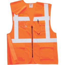 RT26 Rail Industry Hi-Vis Waistcoat thumbnail-0