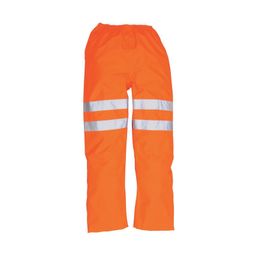 RT31 Hi-Vis Orange Rail Industry Waterproof Trousers
 thumbnail-0