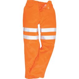 RT45 Rail Industry Hi-Vis Polycotton Work Trousers thumbnail-0