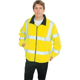 Hi-Vis Mesh Lined Fleece thumbnail-0