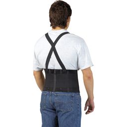 Back Support Belts, Black thumbnail-1