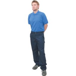 Premium Men's Navy Driver Trousers thumbnail-0