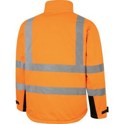 Hi-Vis Soft Shell Jackets (EN20471) Yellow/Black or Orange/Black thumbnail-3