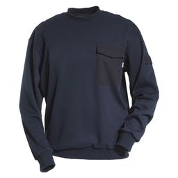 FR/ARC Long Sleeve Navy Sweatshirt thumbnail-0