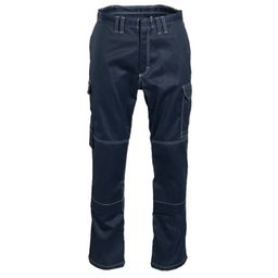 Cantex Weld Stretch Trousers - Navy thumbnail-0