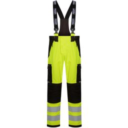 FR/ARC Waterproof High Visibility Climbing Trousers - Yellow/Black thumbnail-0