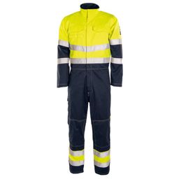 FR/ARC HV Boilersuit Cl2 Weld - Yellow / Navy Blue thumbnail-0