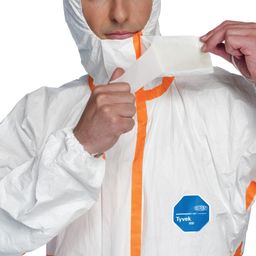 Tyvek® 800 J White Coveralls thumbnail-4