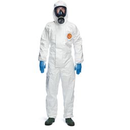 Tychem® 4000 S White Coveralls thumbnail-2