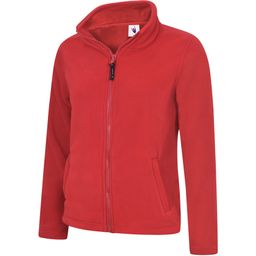 UC608 Ladies Classic Full Zip Fleece Jacket thumbnail-0