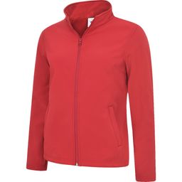 UC613 Ladies Classic Full Zip Soft Shell Jacket thumbnail-0