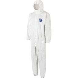 ViGuard™ Ultra Type 5/6 Chemical Protection Coveralls, White thumbnail-0