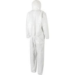 ViGuard™ Ultra Type 5/6 Chemical Protection Coveralls, White thumbnail-1