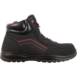 Safety Boots, Side Zip, Women's Black thumbnail-0