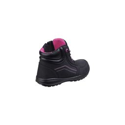 Safety Boots, Side Zip, Women's Black thumbnail-2