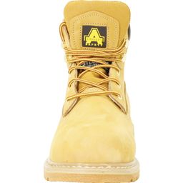 Safety Boots, Goodyear Welted, Tan Leather, SB-P thumbnail-1