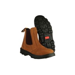 FS131 Brown Dealer Safety Boots thumbnail-0