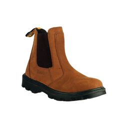 FS131 Brown Dealer Safety Boots thumbnail-1