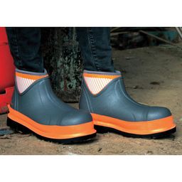 Hi-Vis Low Wellington Safety Boots thumbnail-3