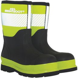 Hi-Vis Mid Wellington Safety Boots thumbnail-1