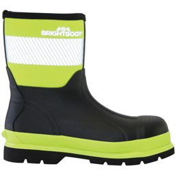 Hi-Vis Mid Wellington Safety Boots thumbnail-3