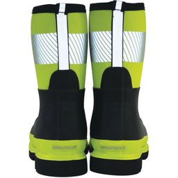 Hi-Vis Mid Wellington Safety Boots thumbnail-2