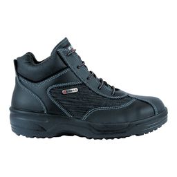 Brigitte Ladies Black Safety Boots thumbnail-0