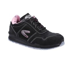 Alice S3 SRC Women's Safety Trainers, Pink/Black thumbnail-0