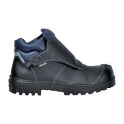 Black Welder BIS UK S3 HRO SRC Safety Boots thumbnail-0