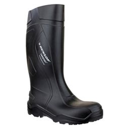 C762041 Purofort+ Black Safety Wellington Boots thumbnail-1