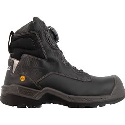 Jalas® 1358 Heavy Duty Arctic Grip Tall Safety Boots, Black thumbnail-0