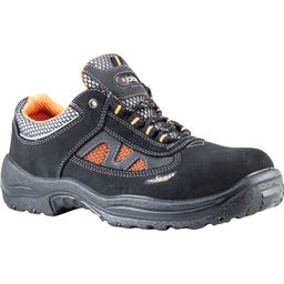 Jalas® 3460A Light Sport Safety Trainers, Black & Orange thumbnail-0