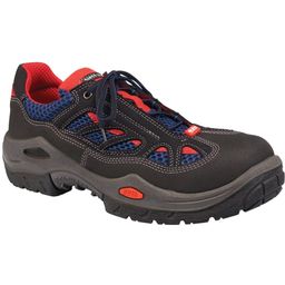 Safety Trainers, Black/Red/Blue thumbnail-0