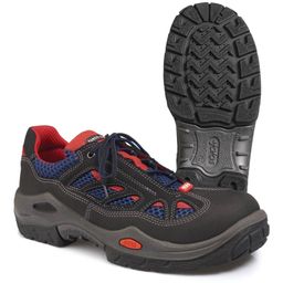 Safety Trainers, Black/Red/Blue thumbnail-1