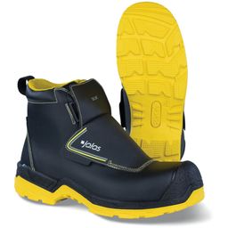 JALAS® 1228W Welding Boots, Black/Yellow thumbnail-0