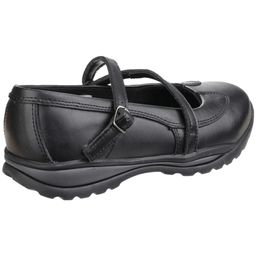 Ladies 'Slip-On' Buckle Safety Shoes thumbnail-1