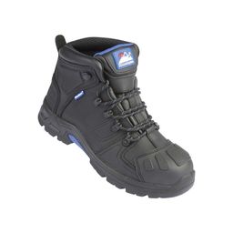 STORM Waterproof, Composite Safety Boots, Leather, Black thumbnail-0