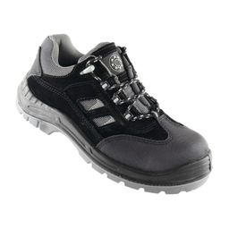 4115 Non-Metallic Black Safety Shoes
 thumbnail-2