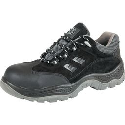 4115 Non-Metallic Black Safety Shoes
 thumbnail-0